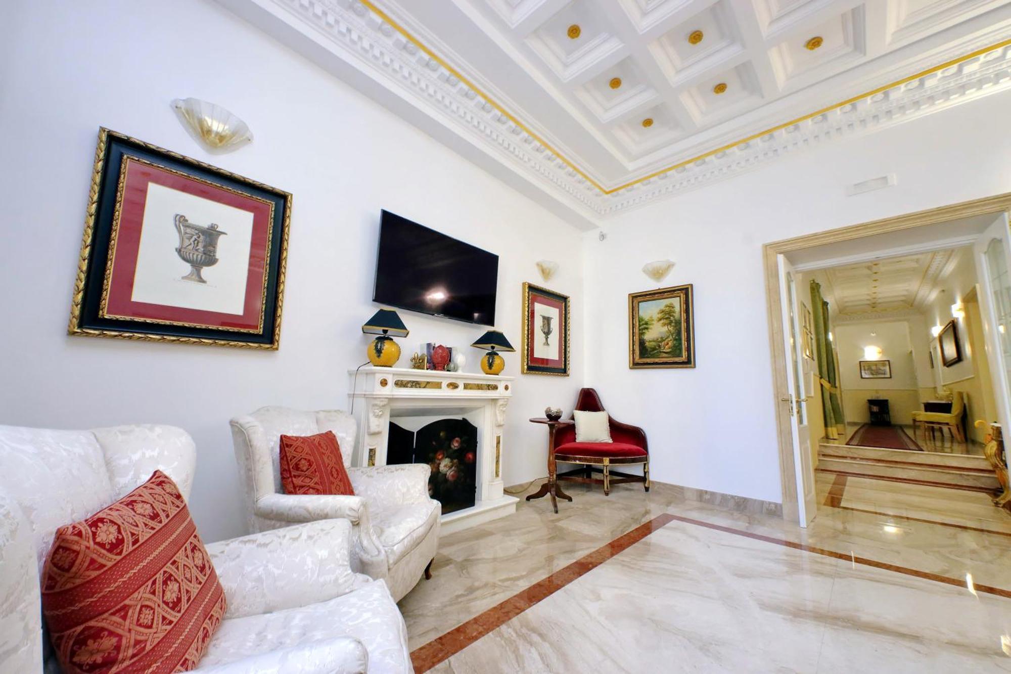 Fancy Guesthouse Vatican Rom Exterior foto