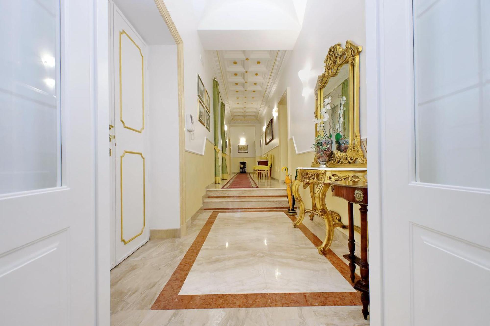 Fancy Guesthouse Vatican Rom Exterior foto